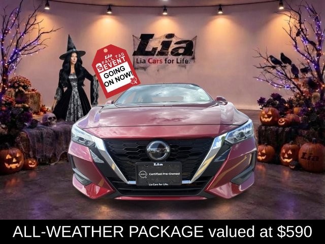 Certified 2023 Nissan Sentra SV w/ All-Weather Package FWD image 2
