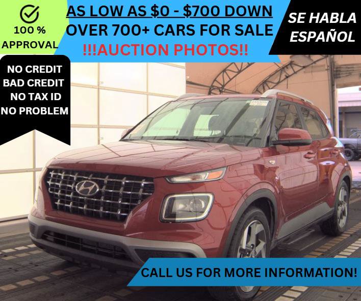 Used 2025 Hyundai Venue SEL