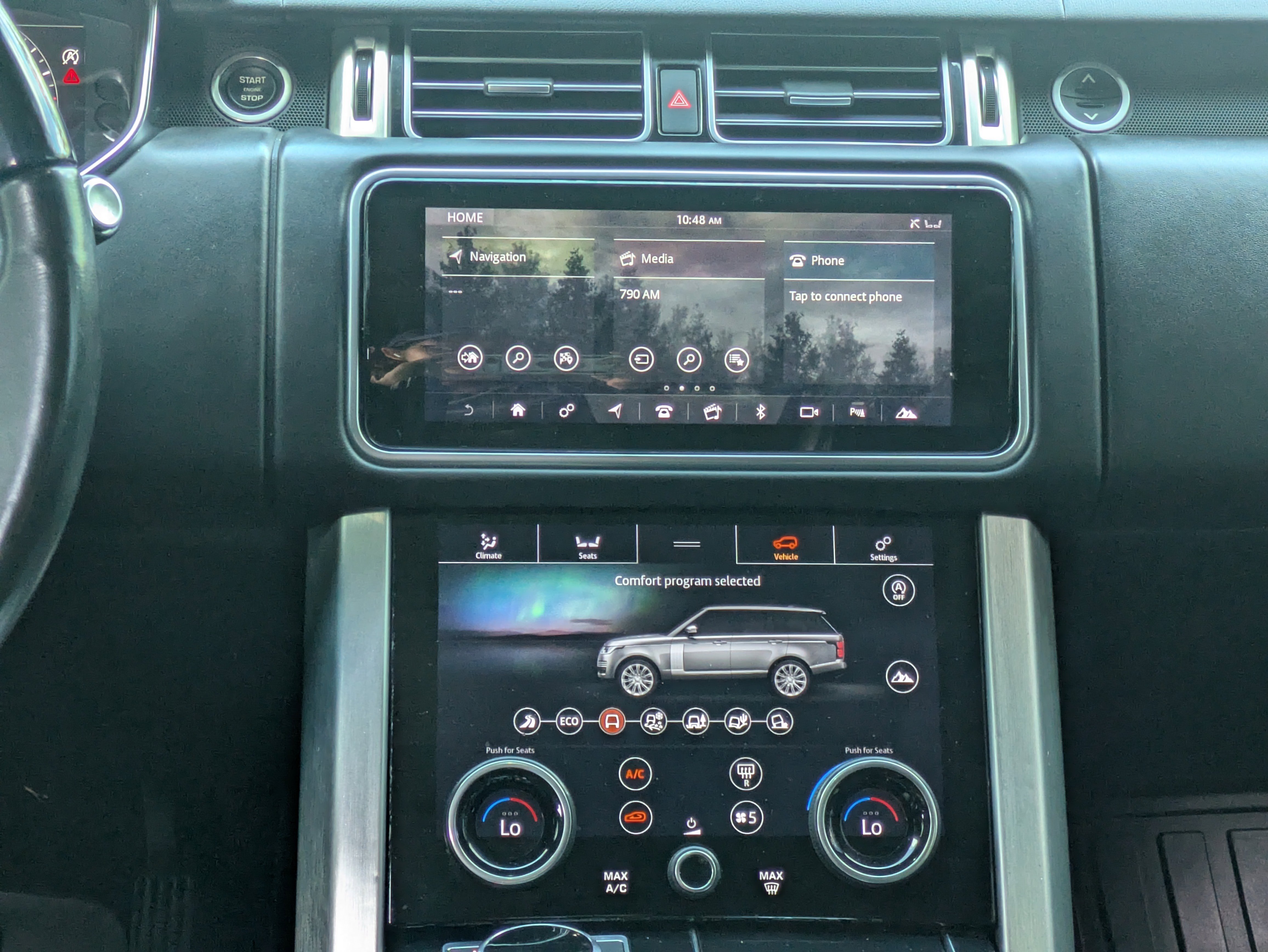 Used 2020 Land Rover Range Rover HSE AWD/4WD image 17