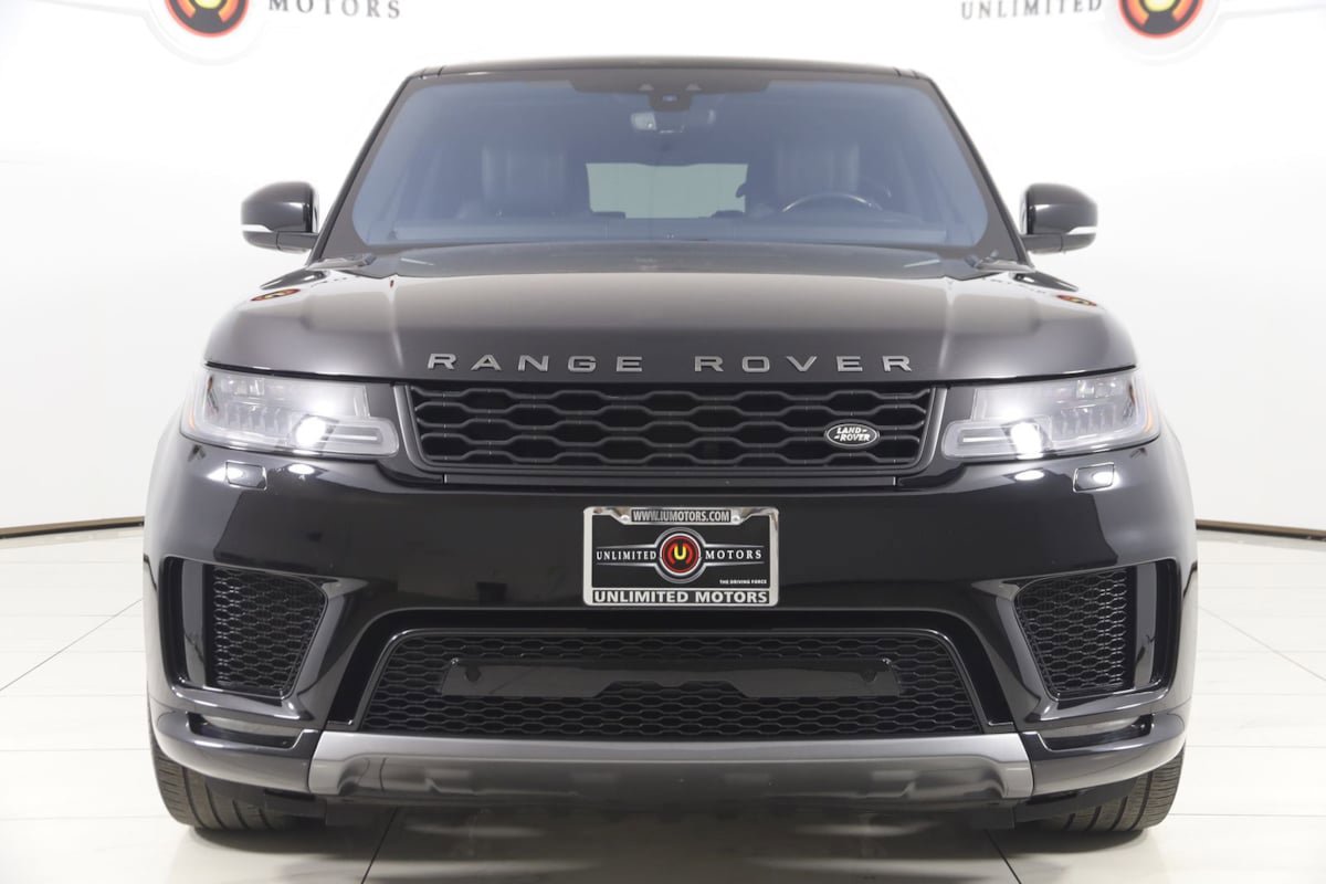 Used 2021 Land Rover Range Rover Sport HSE Silver Edition image 56
