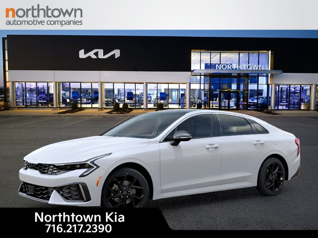 New 2027 Kia K5 GT-Line w/ GT-Line Premium Package AWD/4WD image 3
