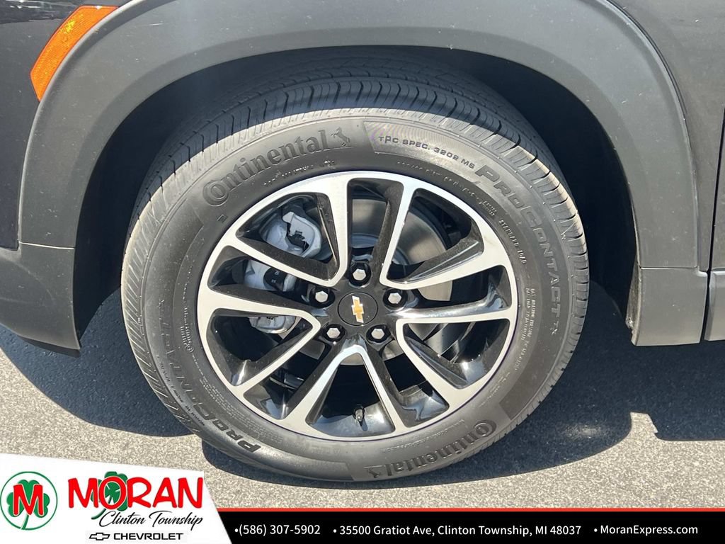 Certified 2024 Chevrolet TrailBlazer LT FWD image 11