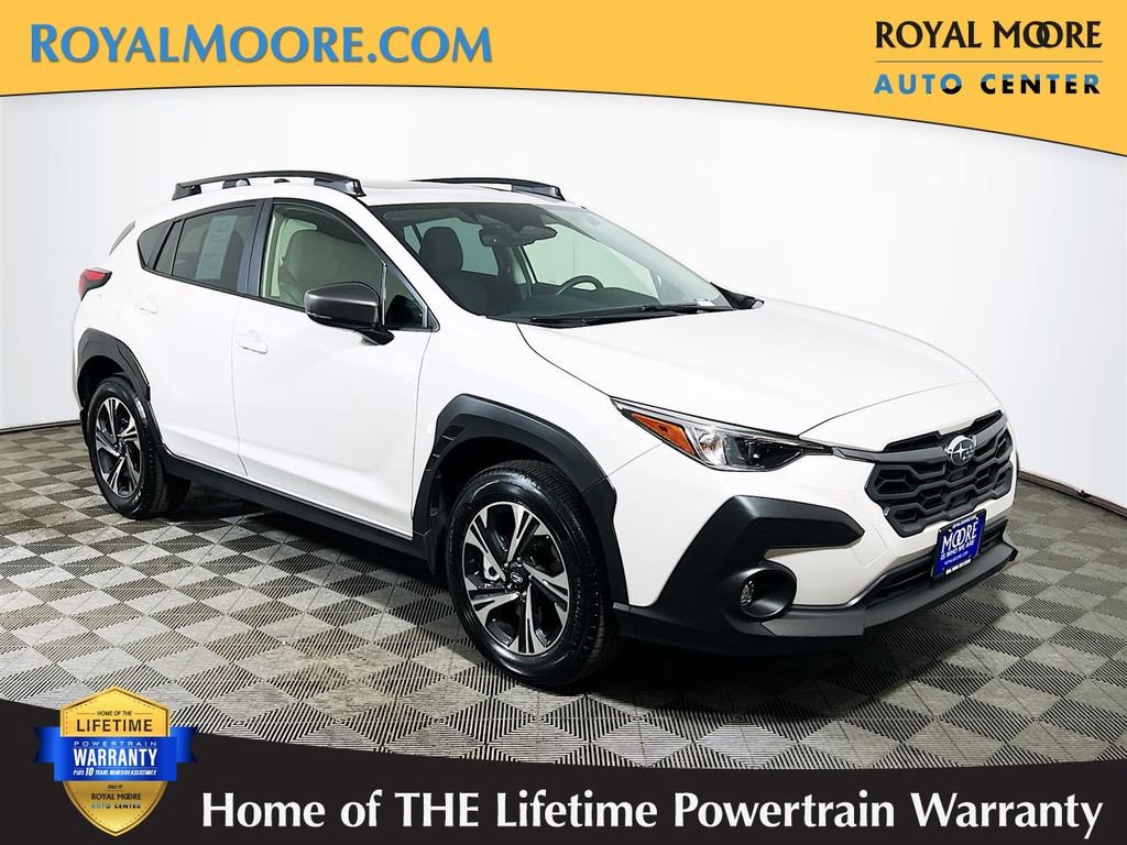 Certified 2024 Subaru Crosstrek 2.0i Premium