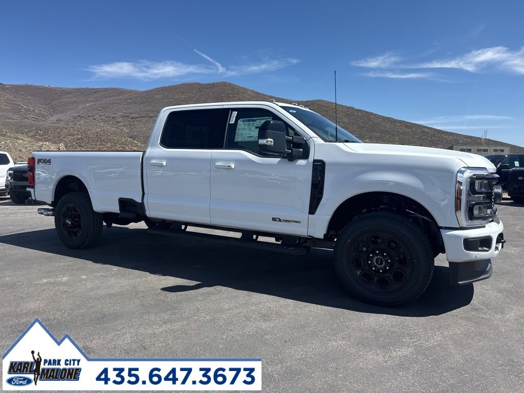 New 2025 Ford F350 Lariat w/ Lariat Ultimate Package