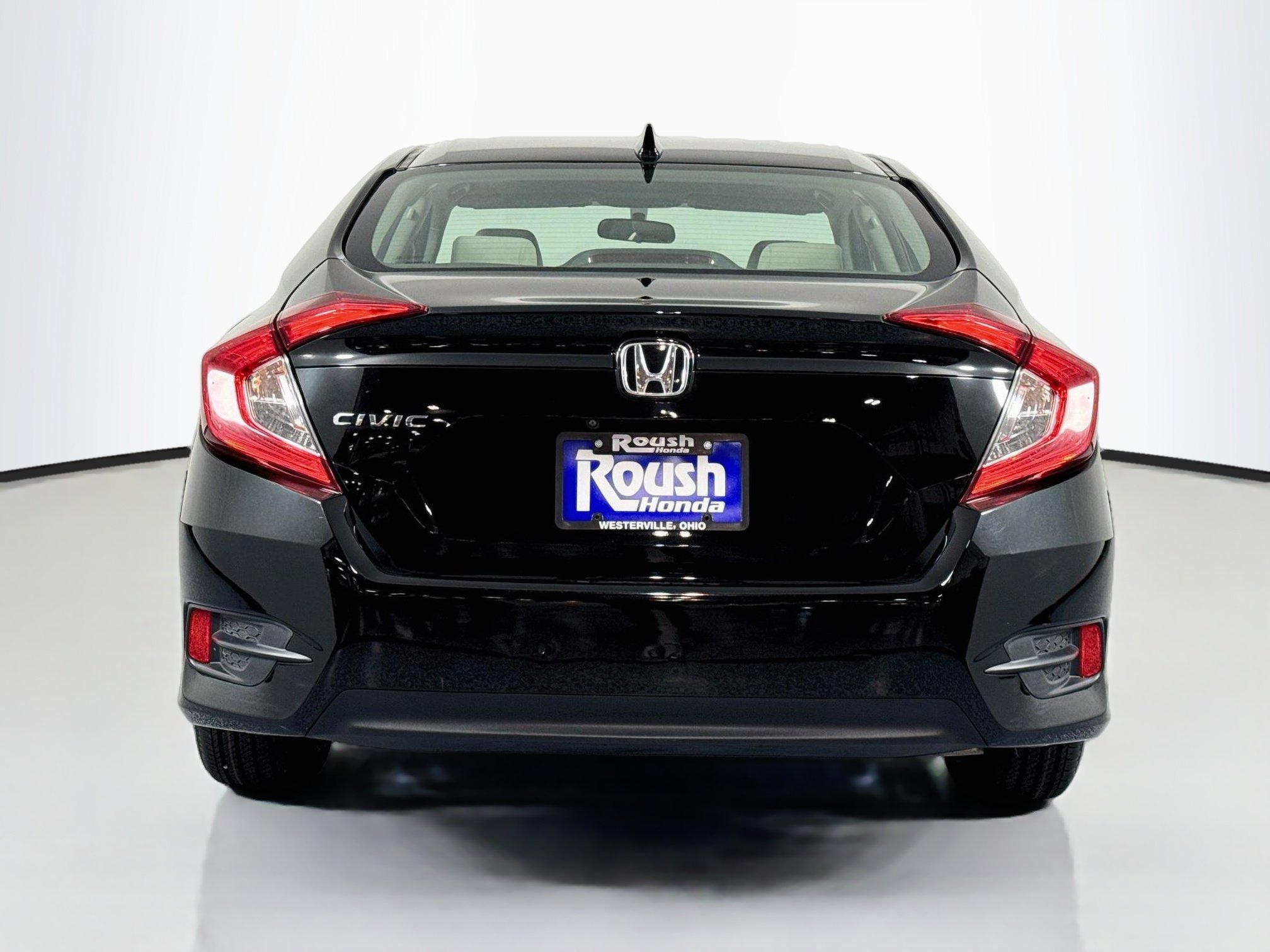Certified 2017 Honda Civic EX image 6