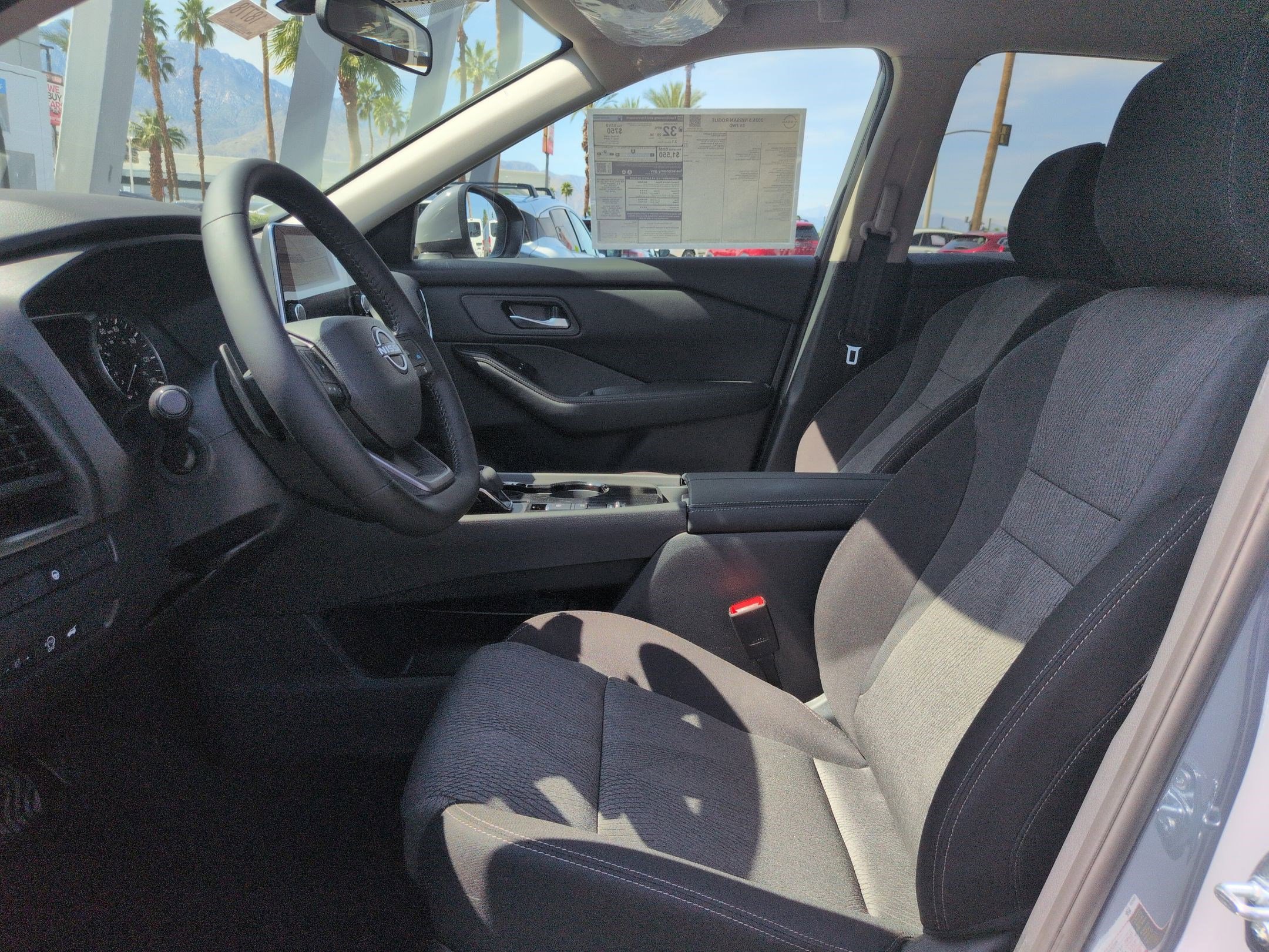 New 2026 Nissan Rogue SV image 12