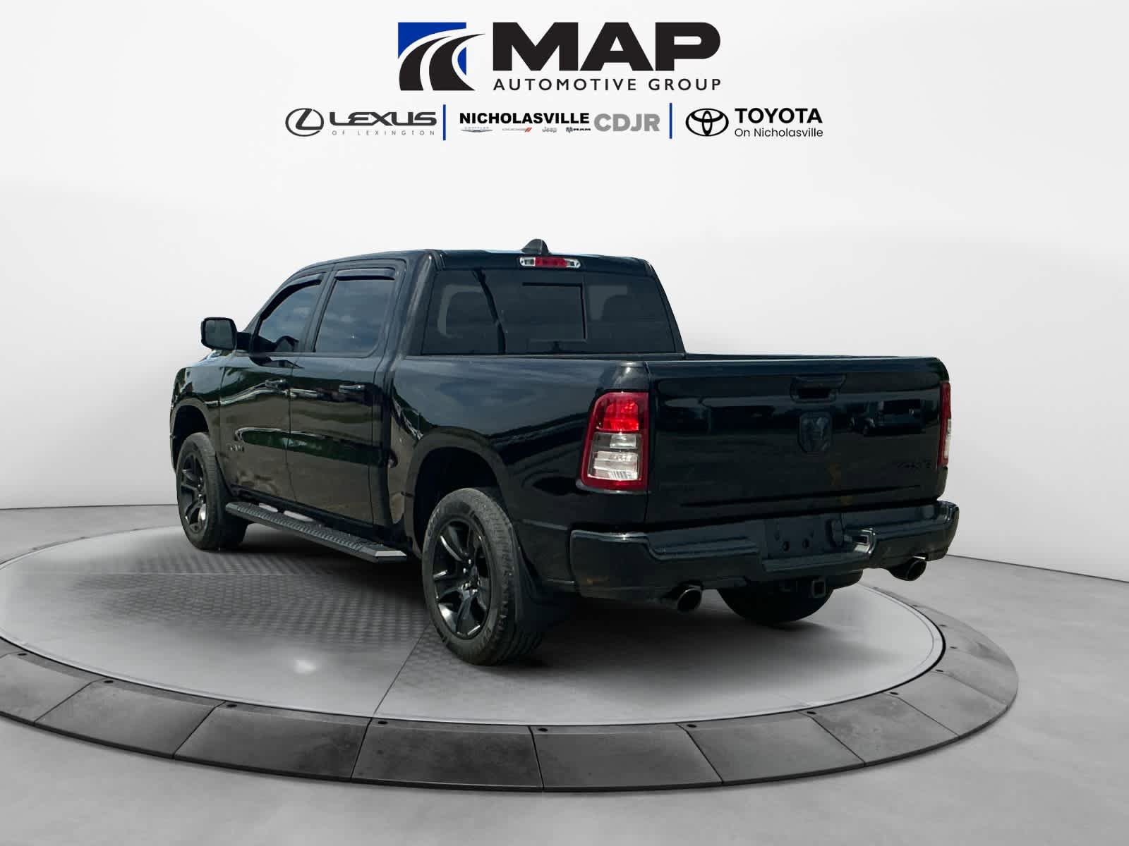 Used 2020 RAM 1500 Big Horn AWD/4WD image 3