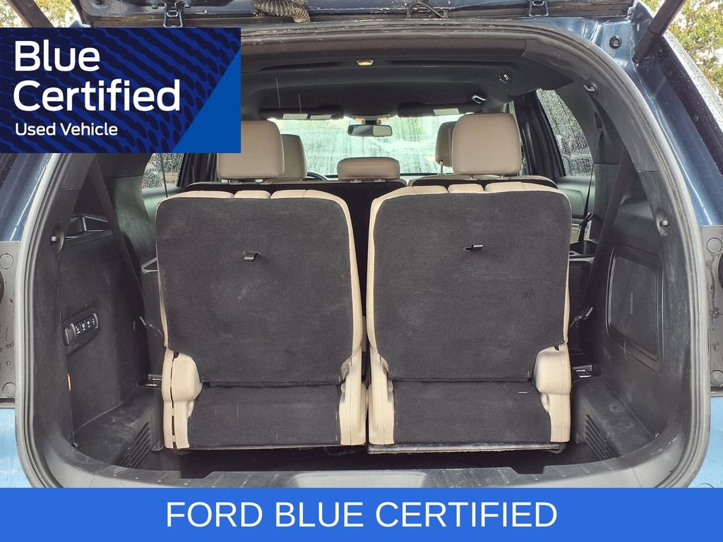 Used 2019 Ford Explorer Limited w/ Ford Safe & Smart Package FWD image 14