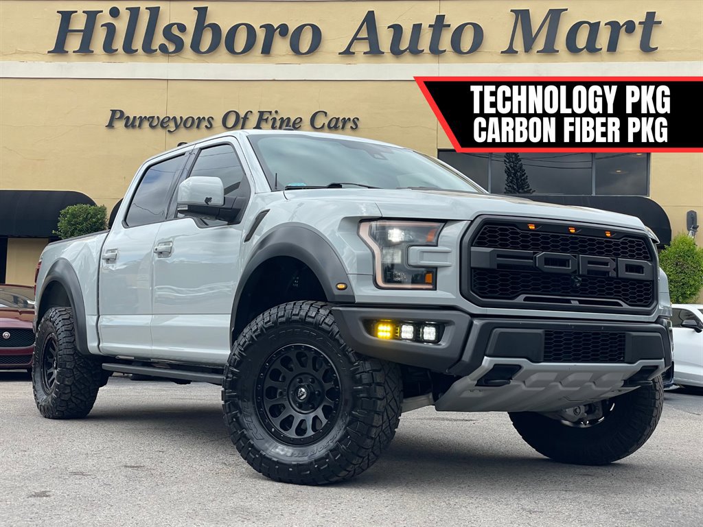 Used 2017 Ford F150 Raptor w/ Equipment Group 802A Luxury