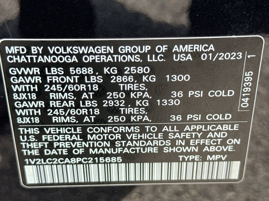 Used 2023 Volkswagen Atlas Cross Sport SE image 28