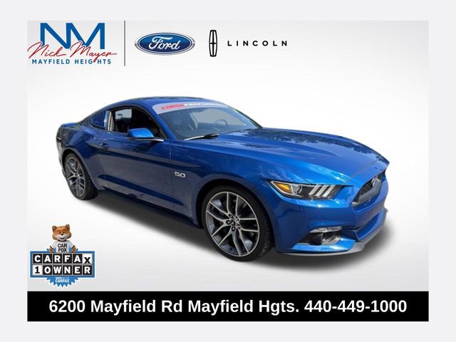 Used 2017 Ford Mustang GT Premium