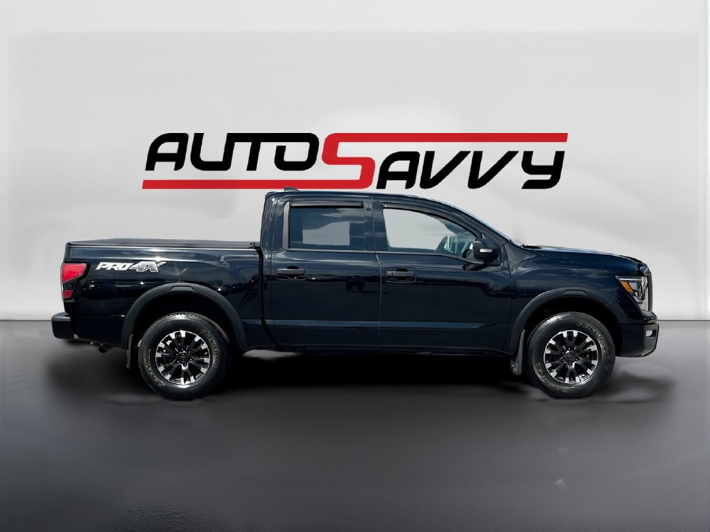 Used 2022 Nissan Titan PRO-4X w/ Pro-4x Convenience Package AWD/4WD image 8