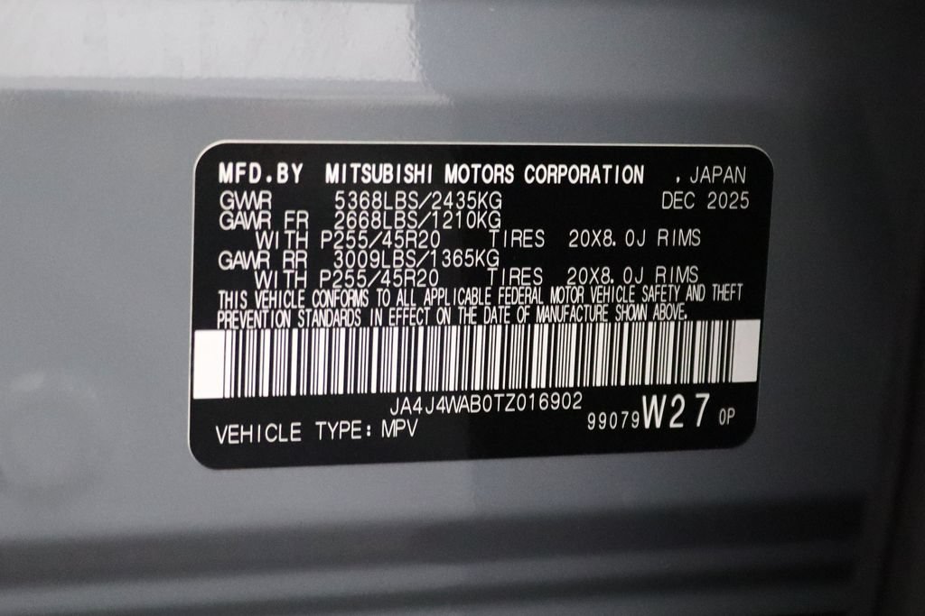 Used 2026 Mitsubishi Outlander SEL AWD/4WD image 39