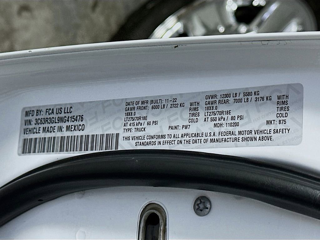 Used 2022 RAM 3500 Tradesman AWD/4WD image 35