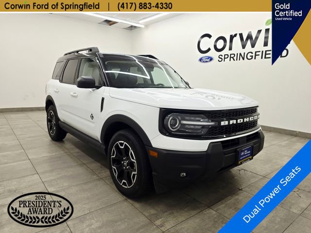Certified 2025 Ford Bronco Sport Outer Banks AWD/4WD image 7
