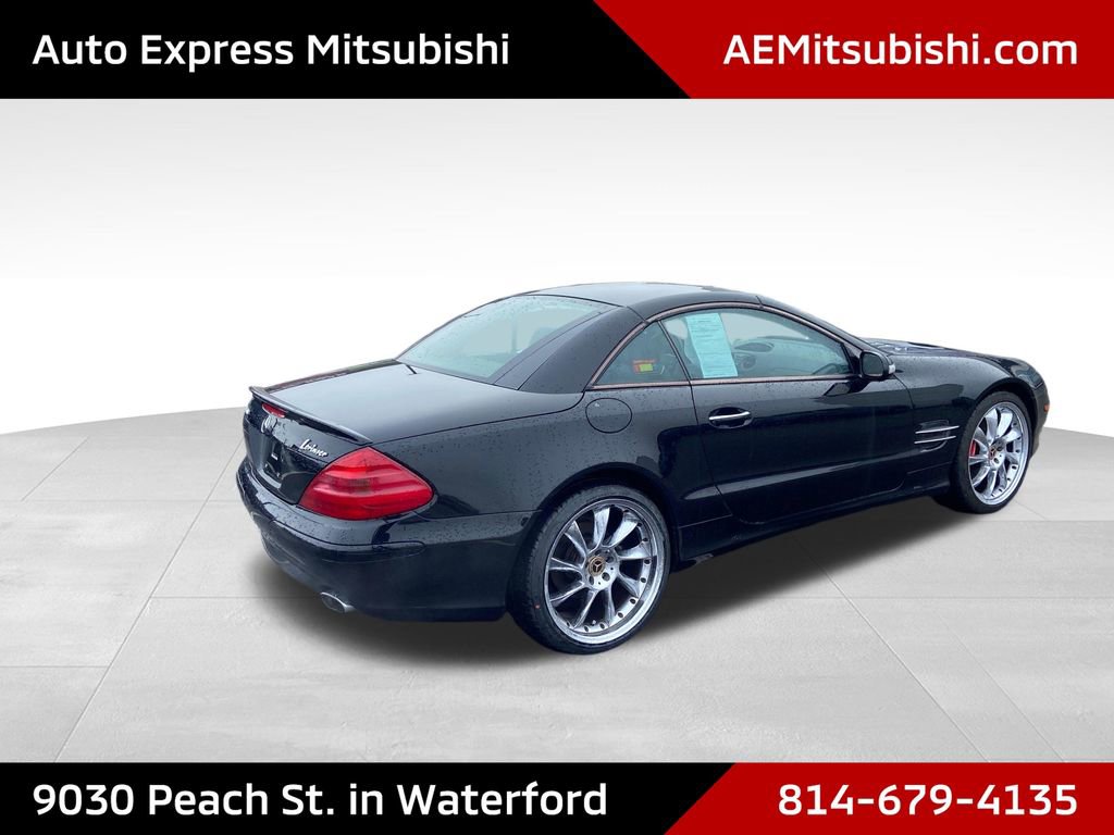 Used 2003 Mercedes-Benz SL 500 image 7