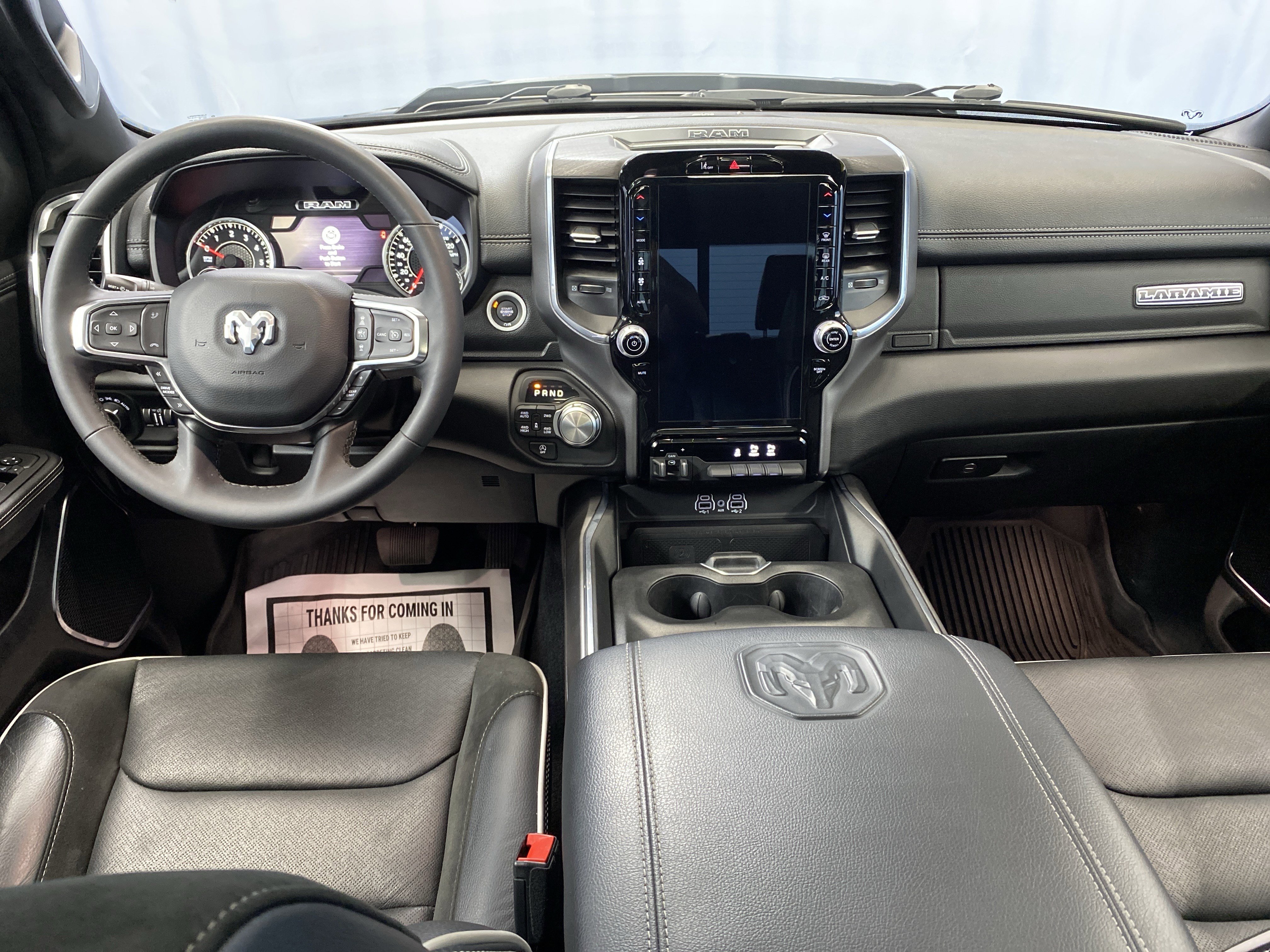 Used 2025 RAM 1500 Laramie w/ Sport Appearance Package image 30