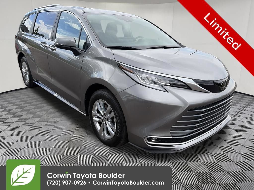 Used 2026 Toyota Sienna Limited