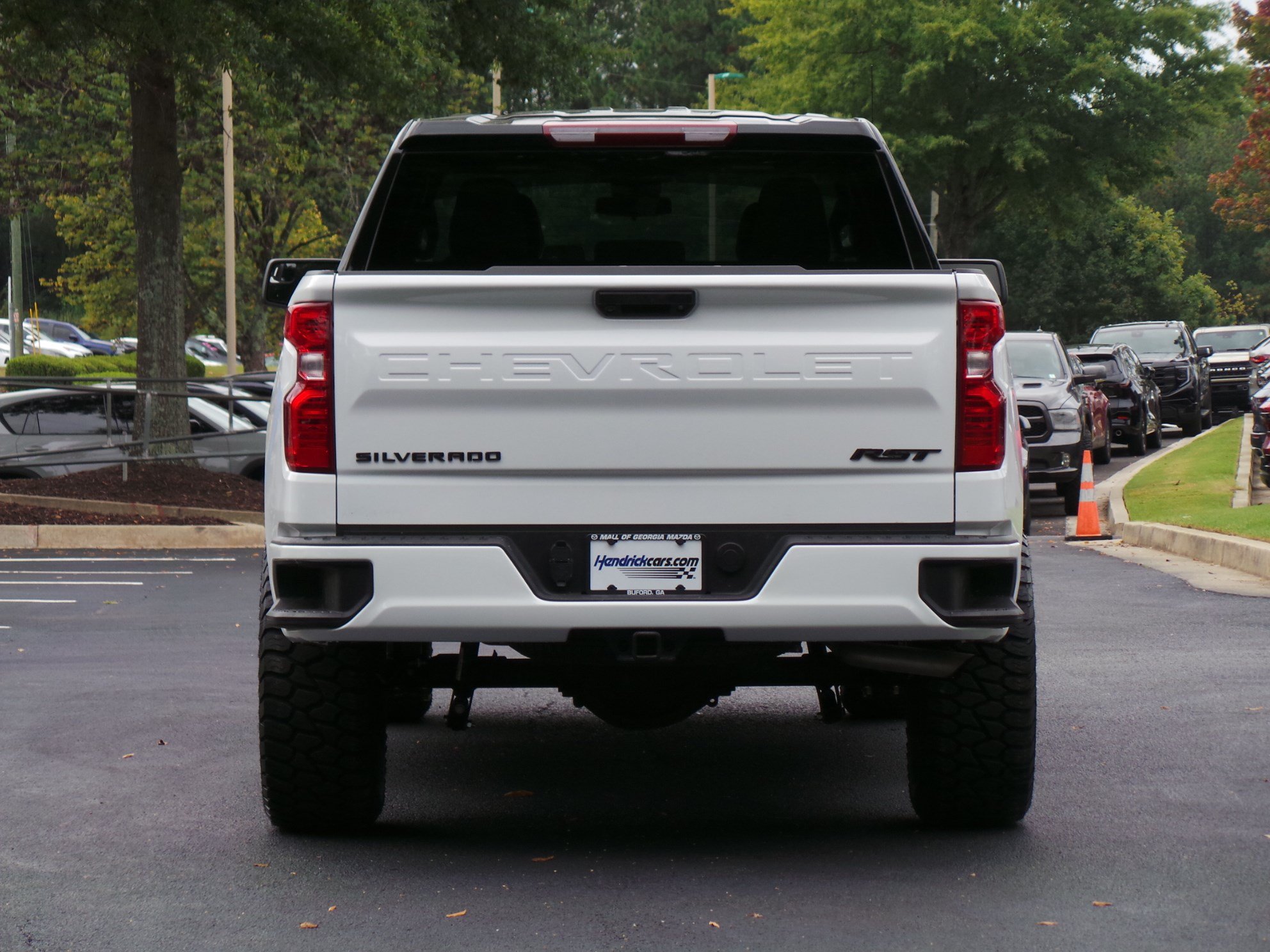 Used 2026 Chevrolet Silverado 1500 W/T w/ WT Value Package AWD/4WD image 23