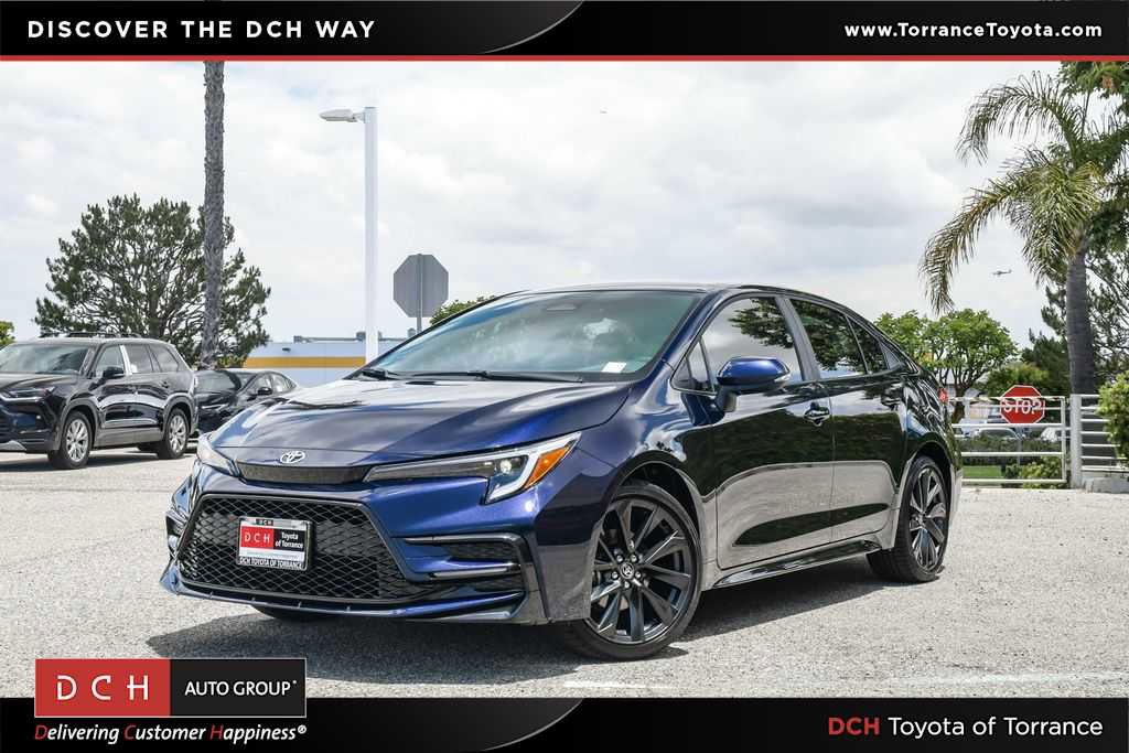 Certified 2026 Toyota Corolla SE FWD video 1