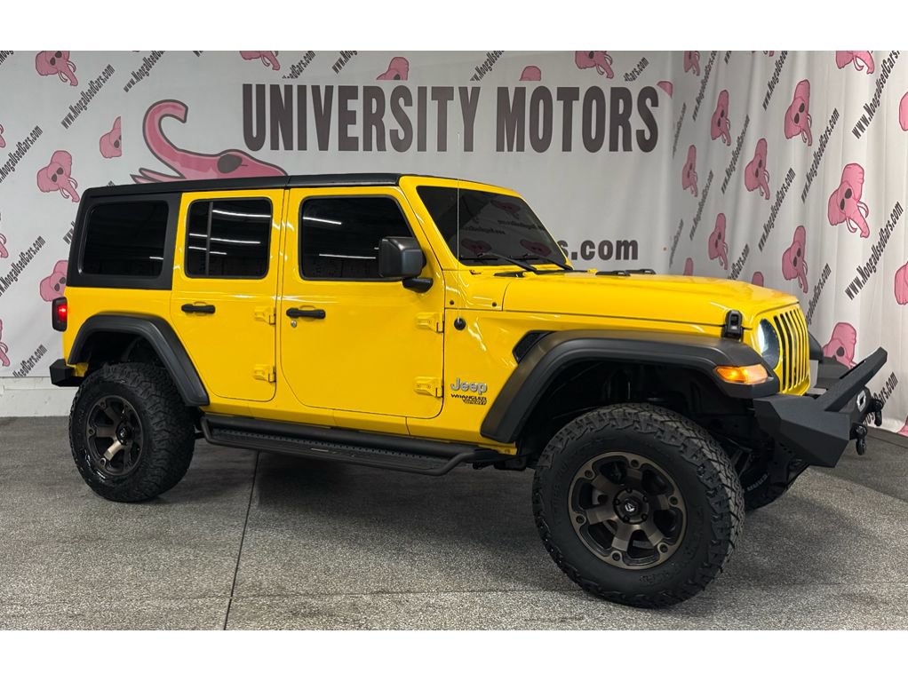Used 2018 Jeep Wrangler Unlimited Sport S image 4