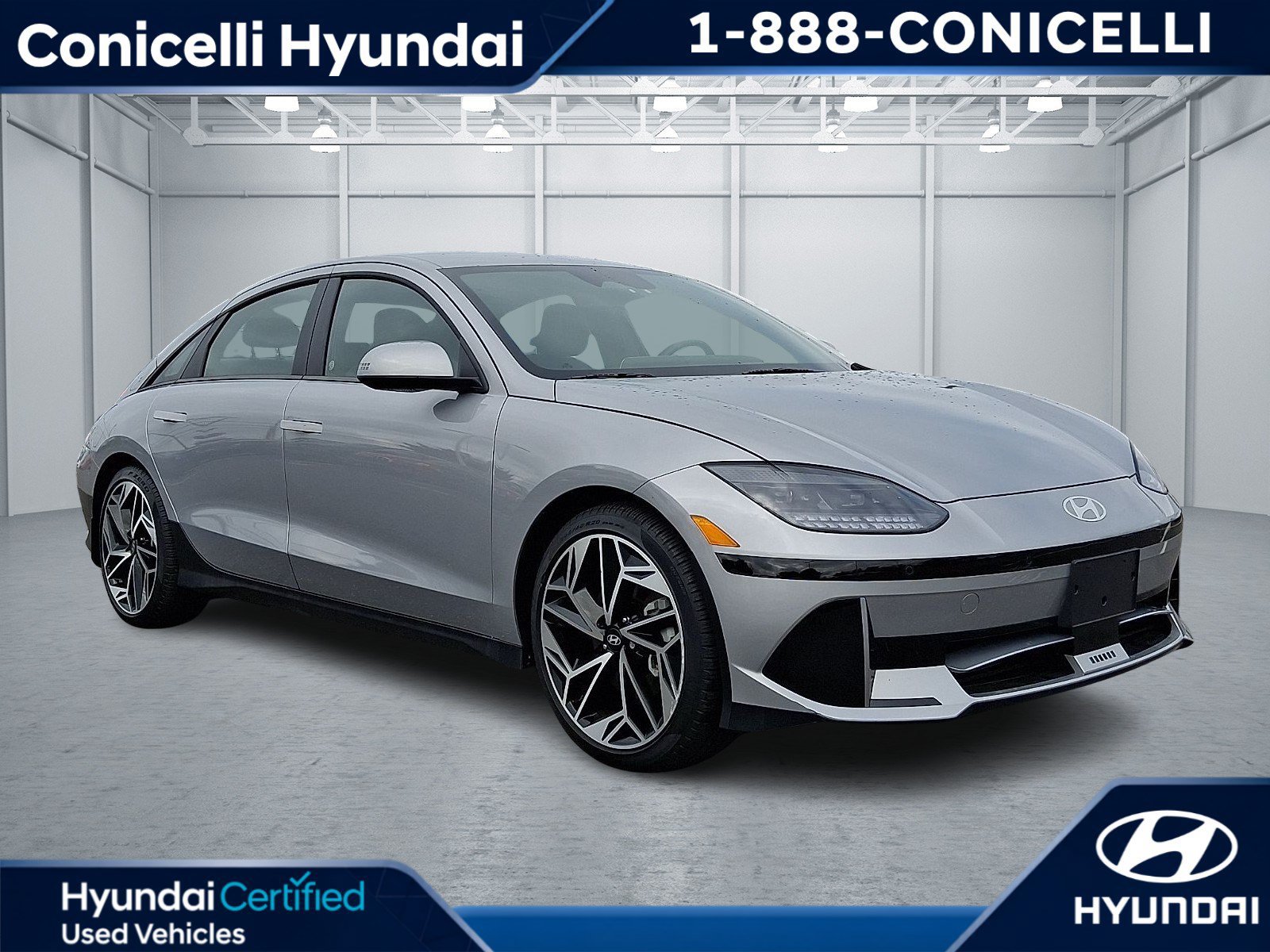 Certified 2024 Hyundai Ioniq 6 SEL AWD/4WD image 1
