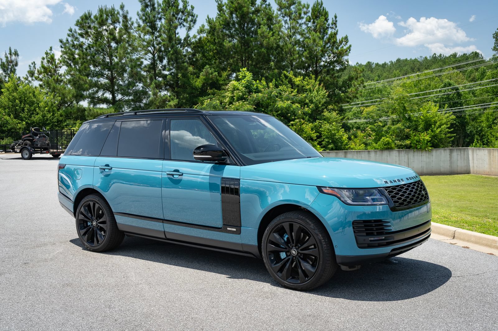 Used 2021 Land Rover Range Rover Autobiography Fifty Edition AWD/4WD image 22