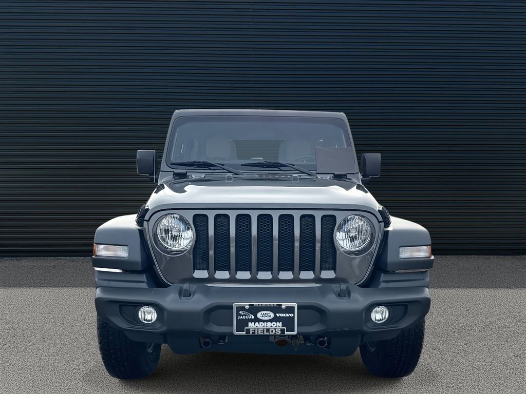 Used 2018 Jeep Wrangler Unlimited Sport S image 2
