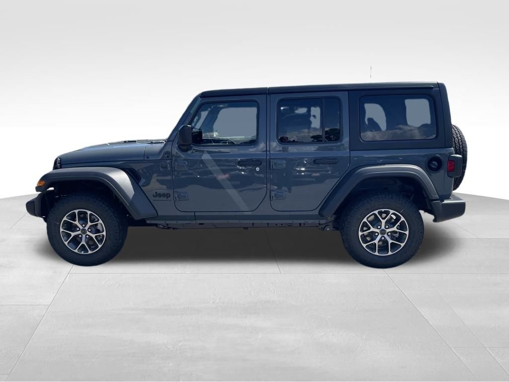 New 2025 Jeep Wrangler Sport S image 3