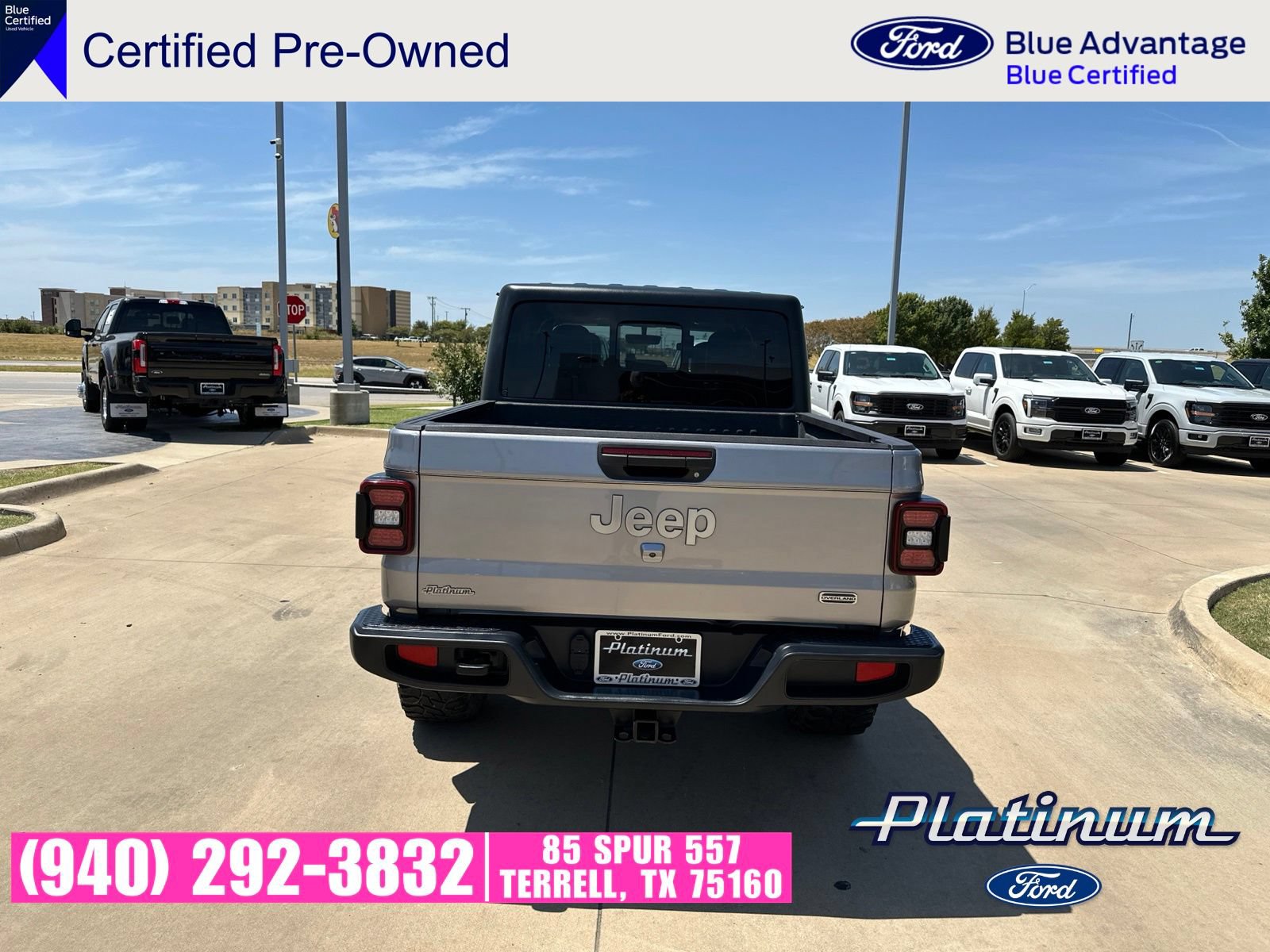 Used 2020 Jeep Gladiator Overland AWD/4WD image 4