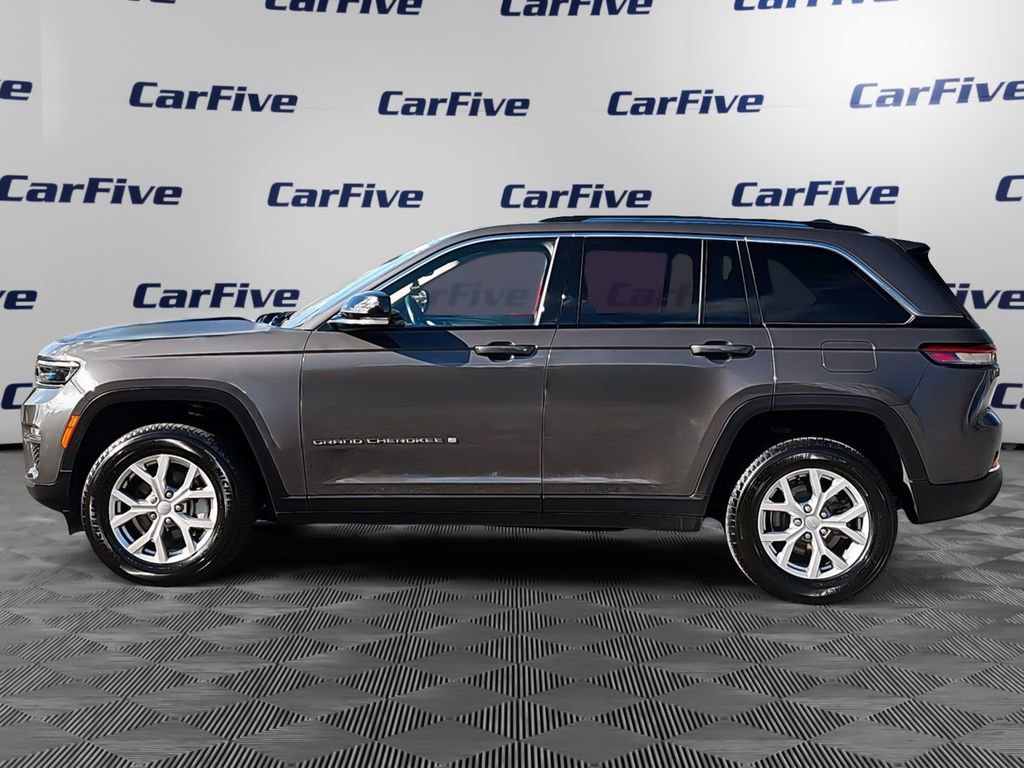 Used 2022 Jeep Grand Cherokee Limited image 2