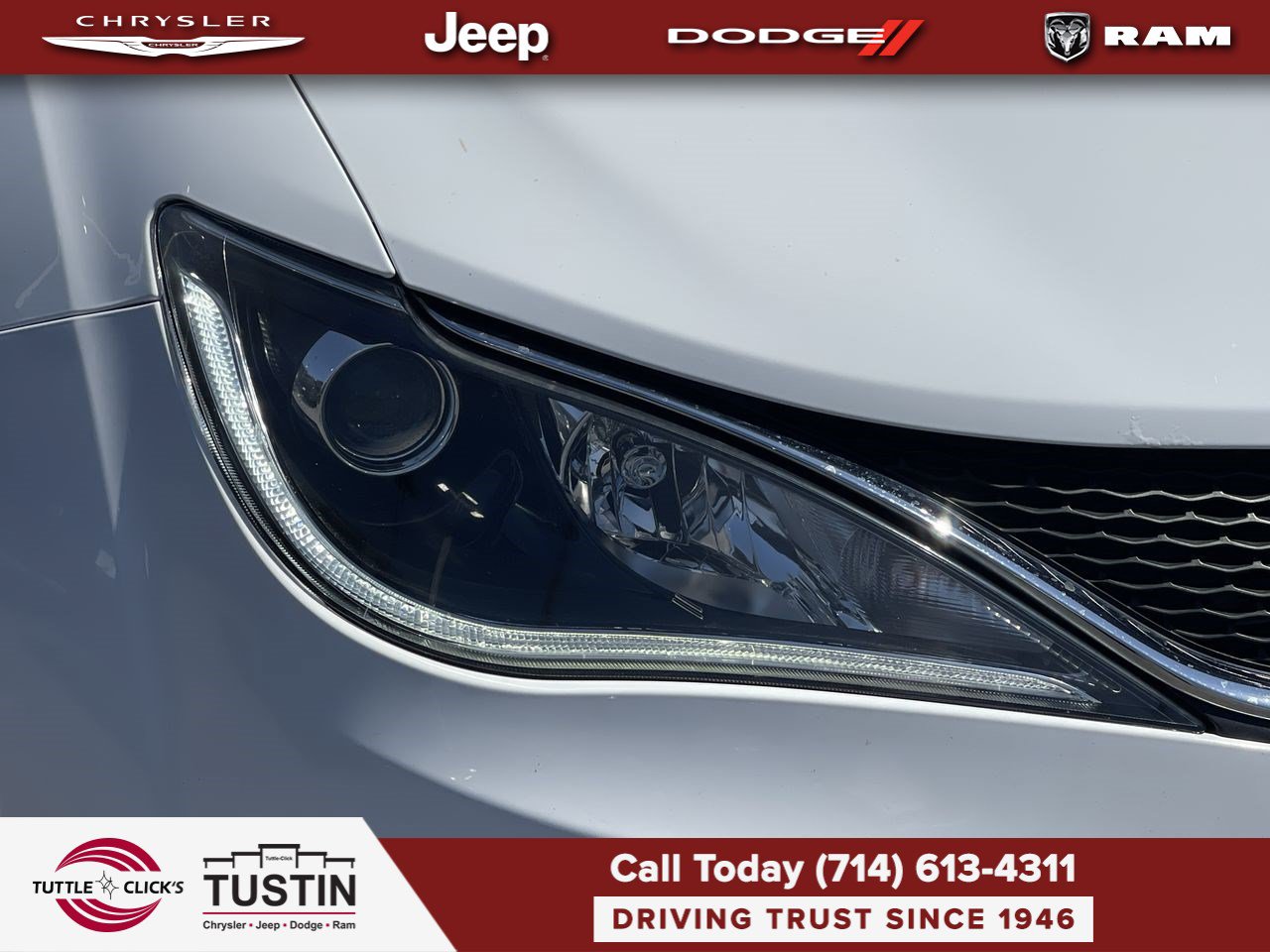 Used 2019 Chrysler Pacifica Limited FWD image 7