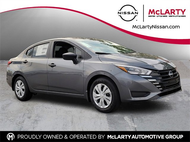 New 2025 Nissan Versa S