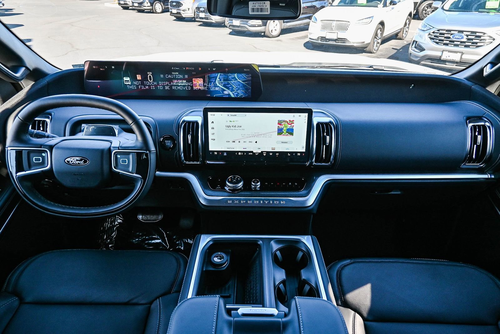 New 2025 Ford Expedition Max Platinum w/ Stealth Appearance Package image 16