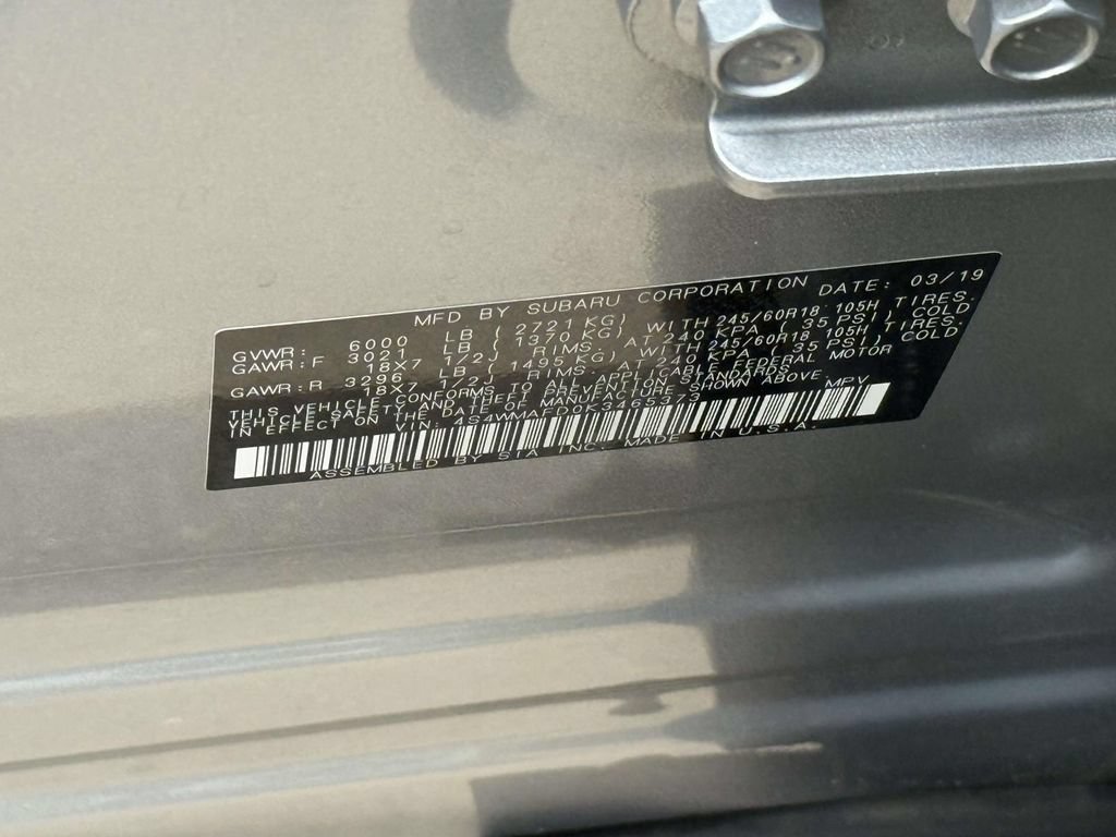 Used 2019 Subaru Ascent Premium AWD/4WD image 36