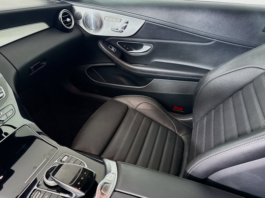 Used 2017 Mercedes-Benz C 300 Cabriolet w/ Premium 3 Package image 24