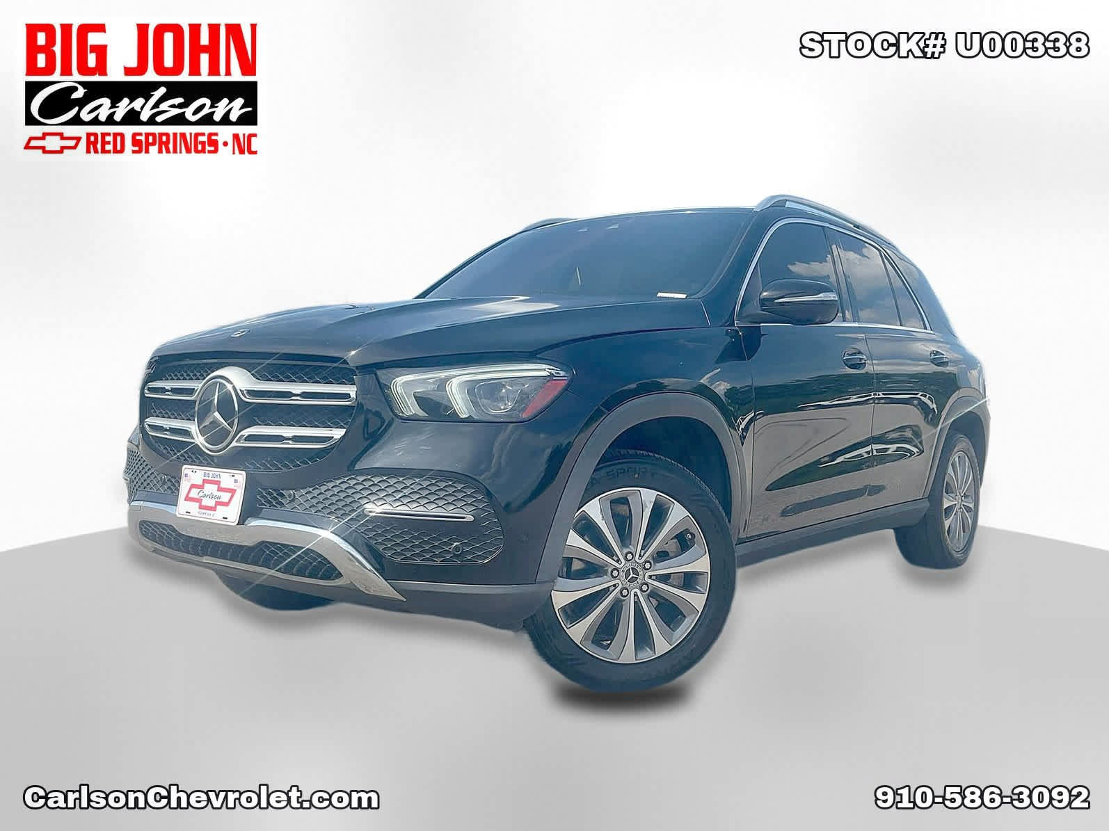 Used 2021 Mercedes-Benz GLE 350 4MATIC image 2