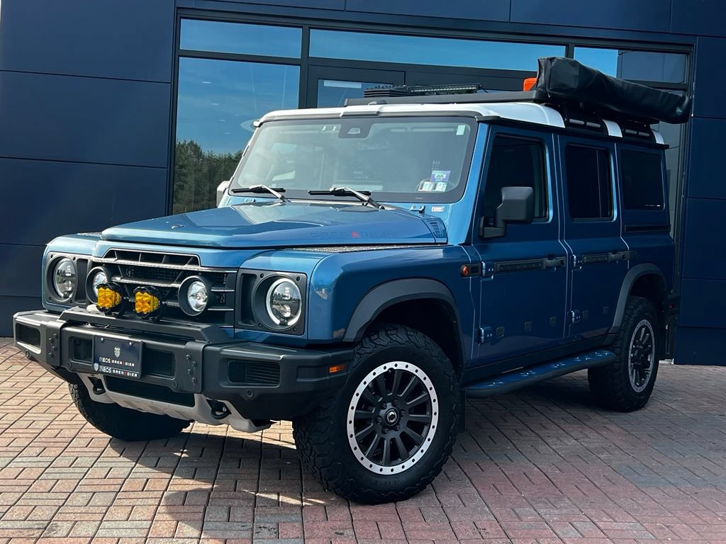 Used 2024 INEOS Grenadier Station Wagon AWD/4WD image 1