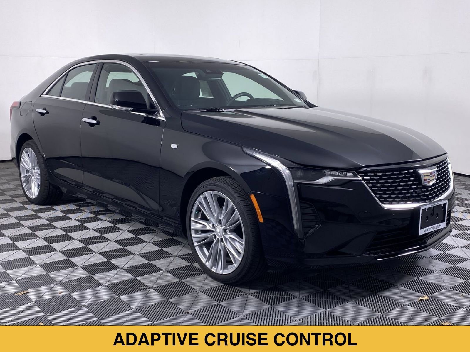 Certified 2025 Cadillac CT4 Premium Luxury AWD/4WD image 19