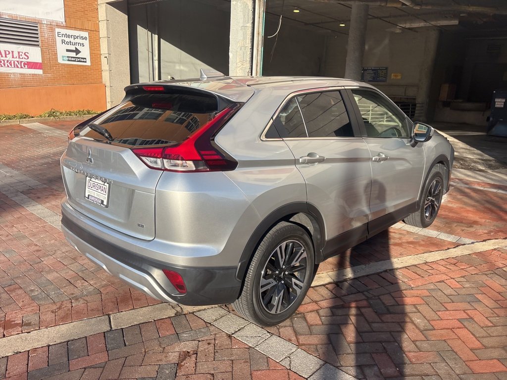 Used 2024 Mitsubishi Eclipse Cross SE image 3