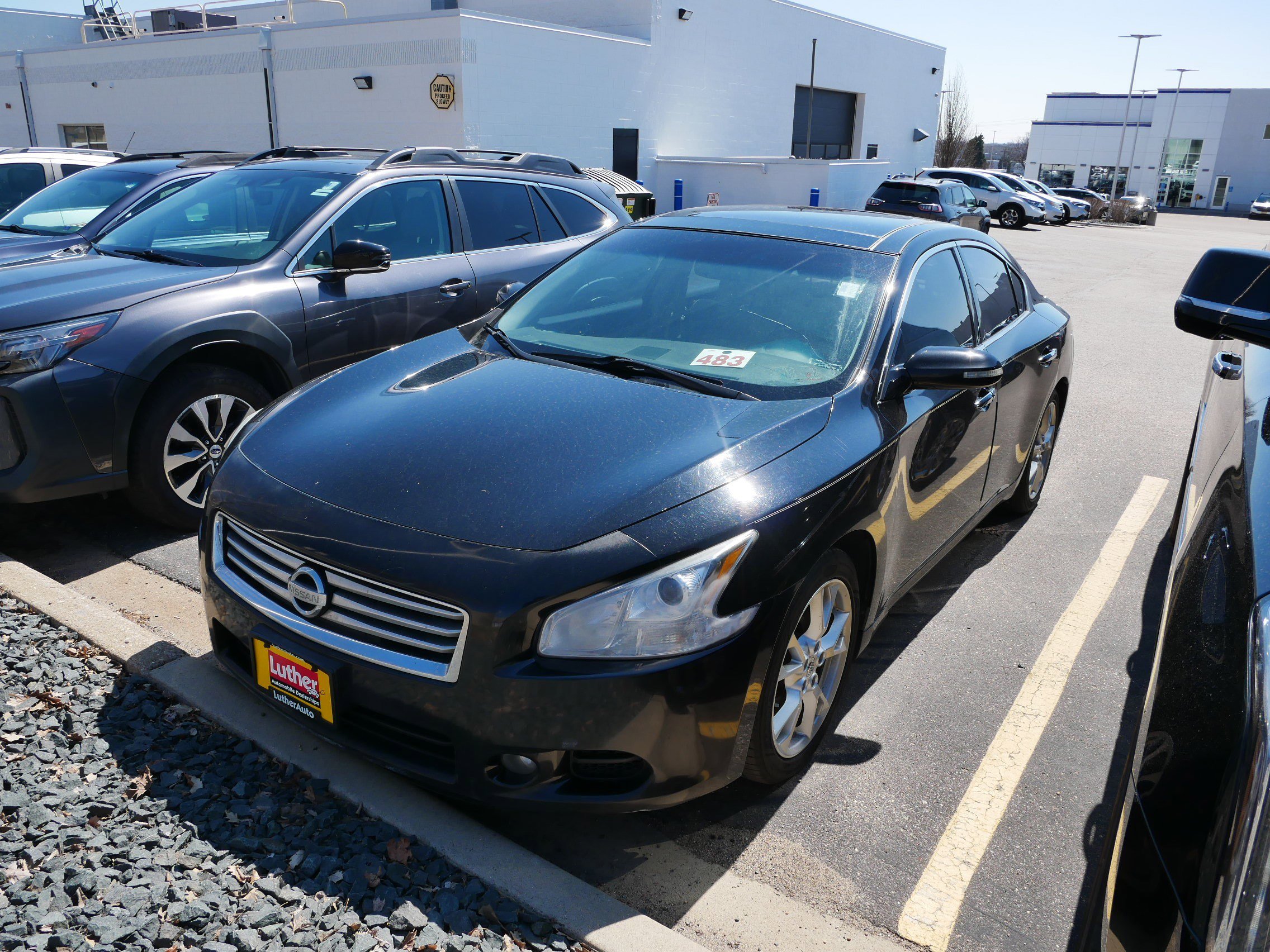 Used 2014 Nissan Maxima 3.5 SV w/ Premium Package image 2