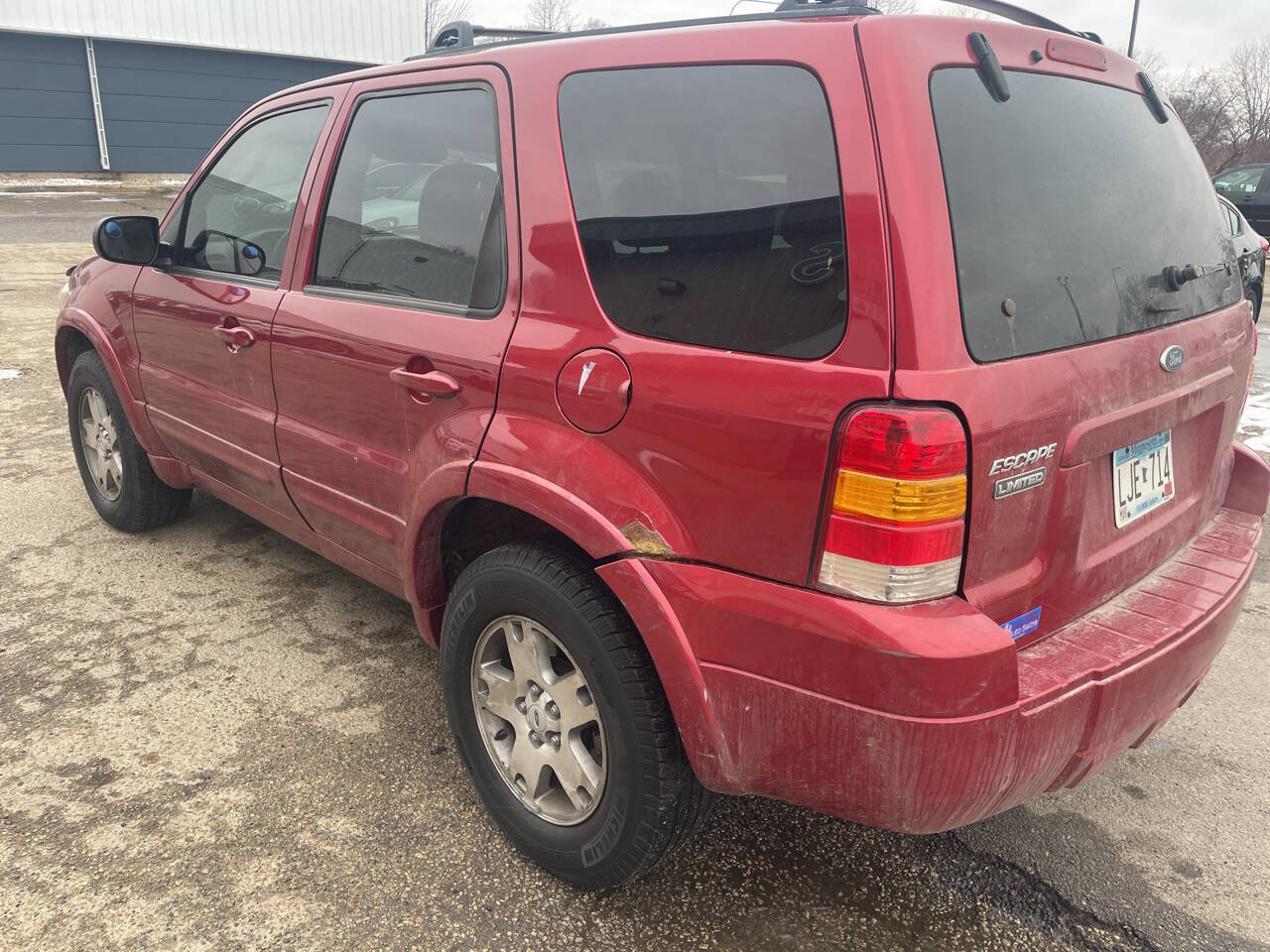 Used 2005 Ford Escape Limited AWD/4WD image 5