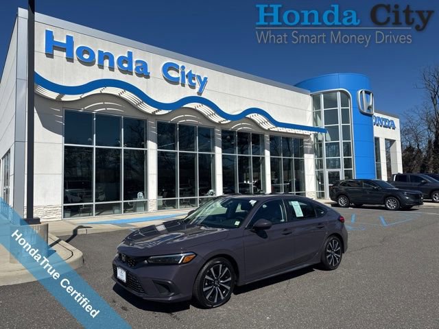 Used 2022 Honda Civic EX-L image 1