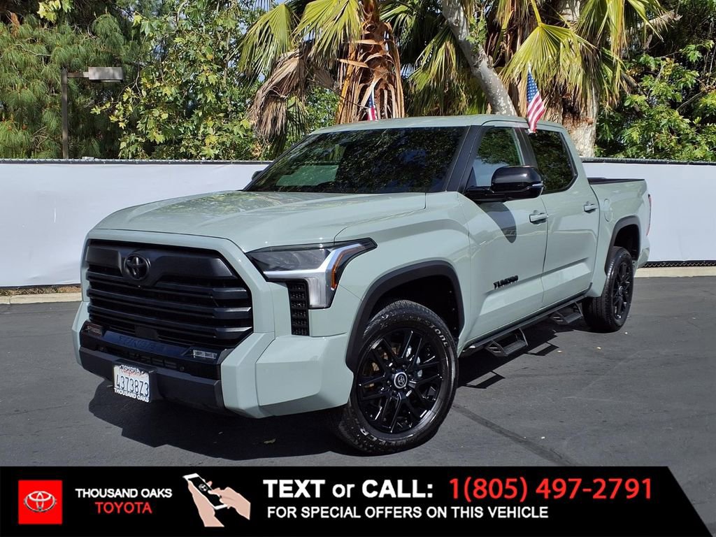 Used 2024 Toyota Tundra Limited AWD/4WD image 1