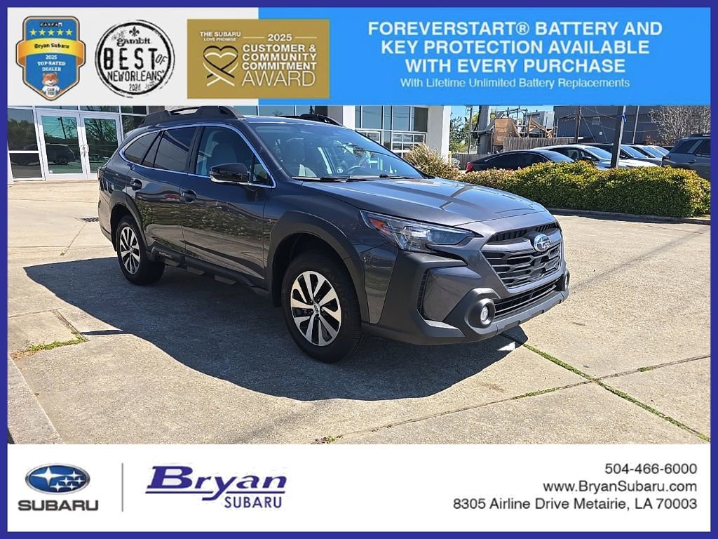 Certified 2025 Subaru Outback Premium image 1