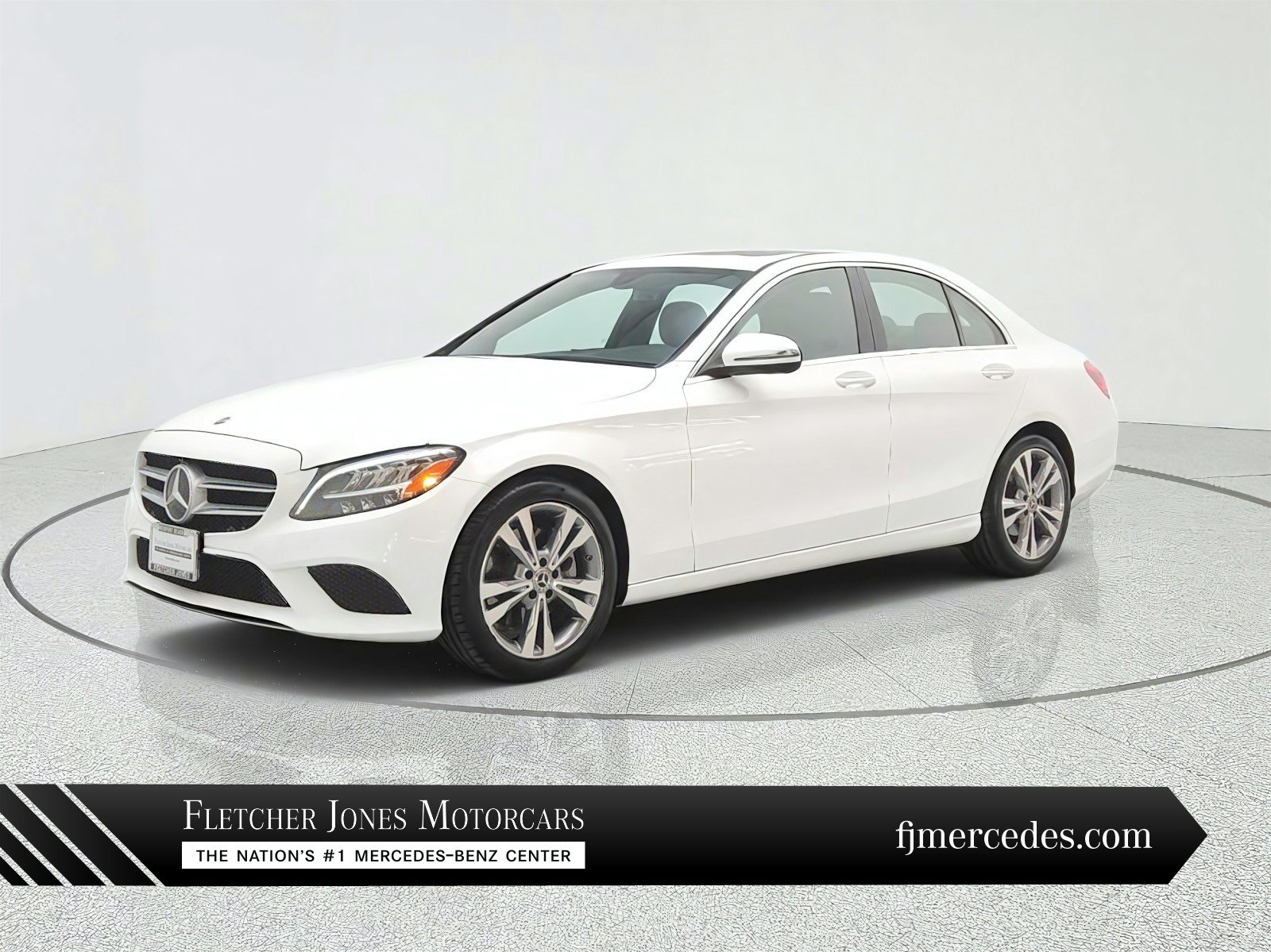 Used 2020 Mercedes-Benz C 300 Sedan image 1
