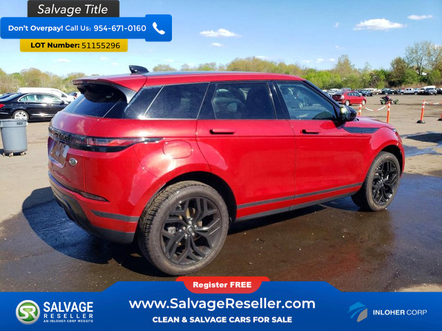 Used 2020 Land Rover Range Rover Evoque S AWD/4WD image 4