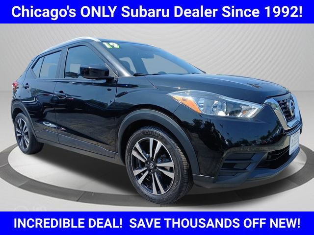 Used 2019 Nissan Kicks SV