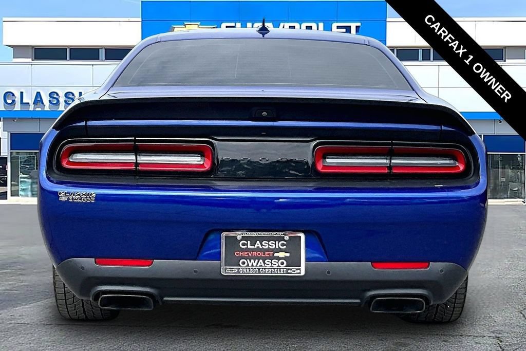 Used 2022 Dodge Challenger SRT Hellcat w/ SRT Black Package RWD image 4
