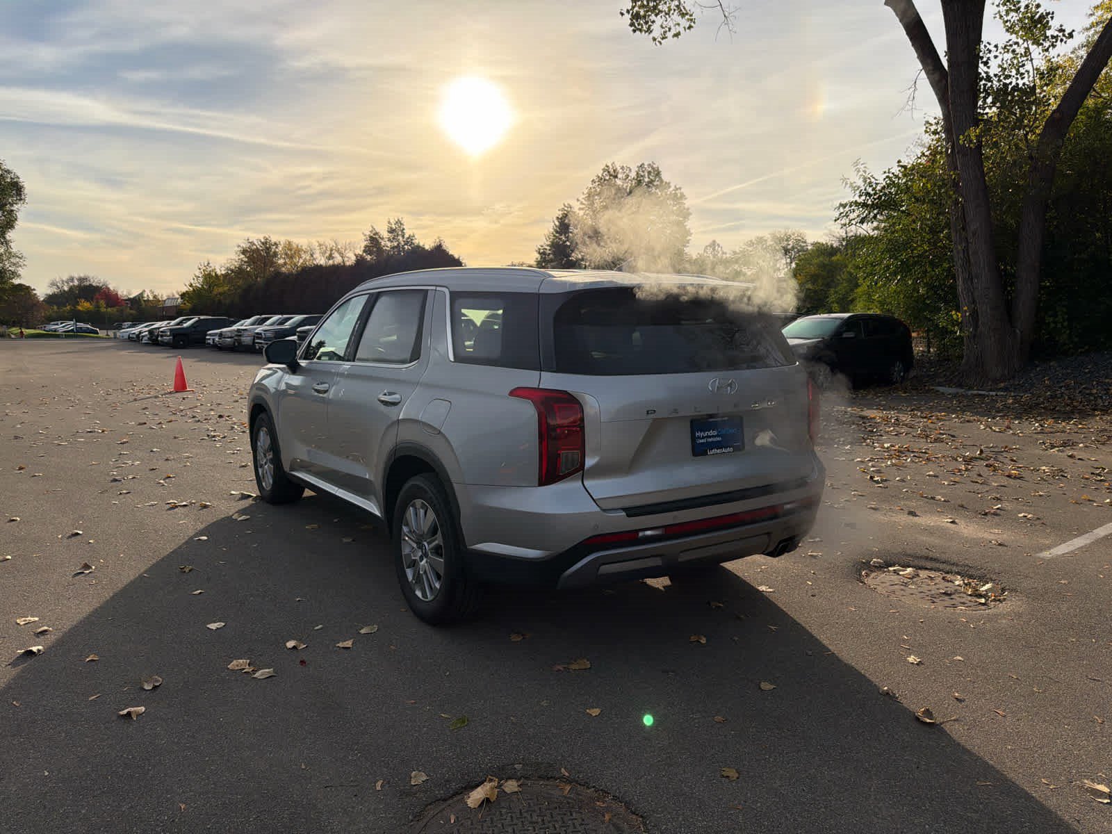 Used 2024 Hyundai Palisade SEL AWD/4WD image 3